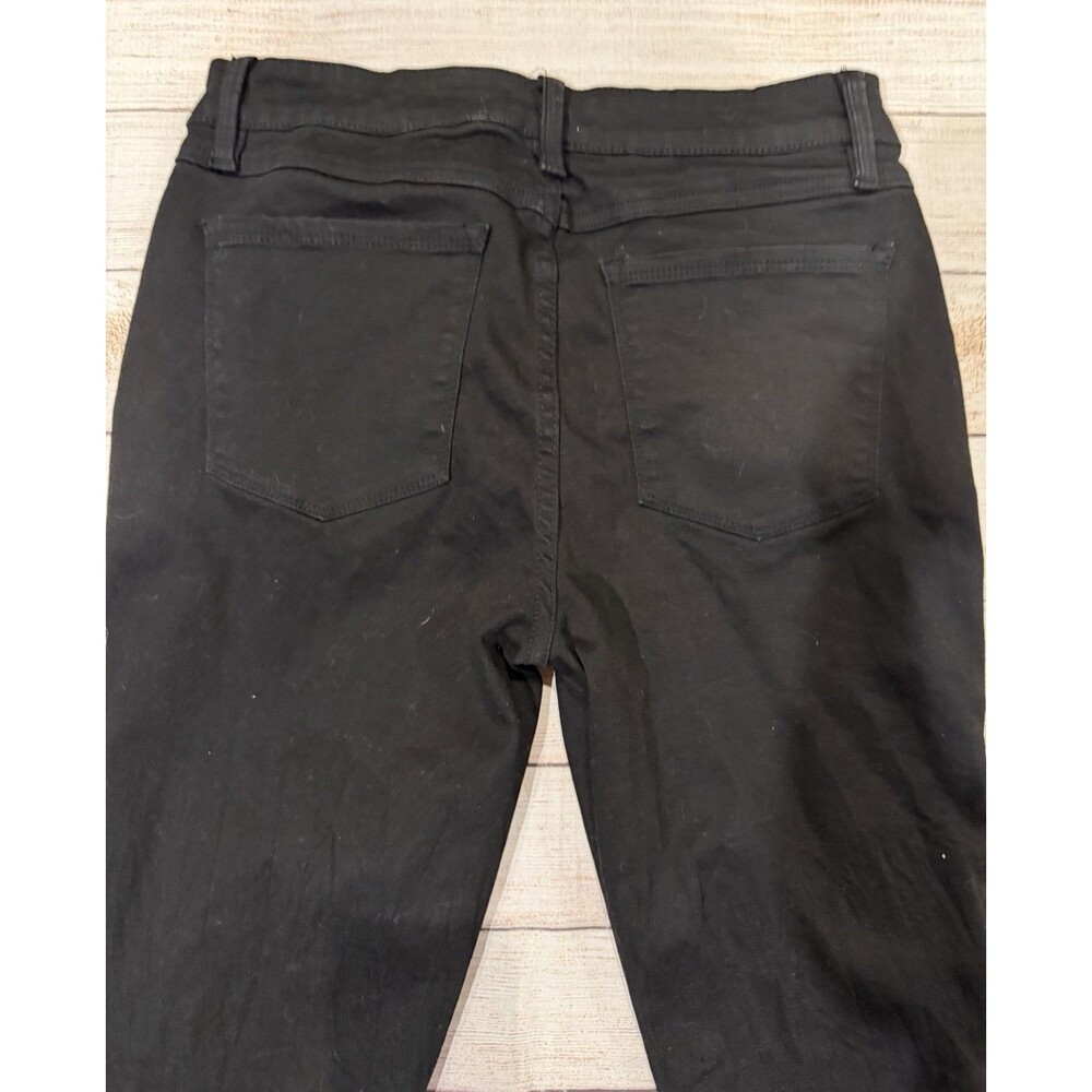 Kenneth Cole New York "Jess Skinny" black jeans women's size US 10 - Picture 4 of 7